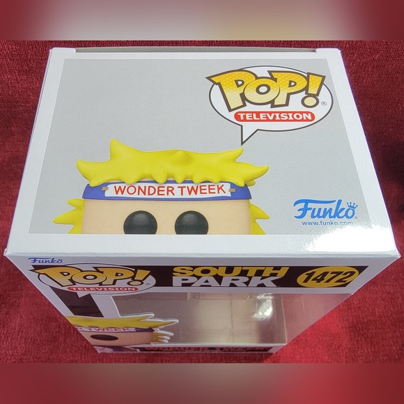 Wonder tweek funko # 1472 (nib) with pop protector - Picture 4 of 7